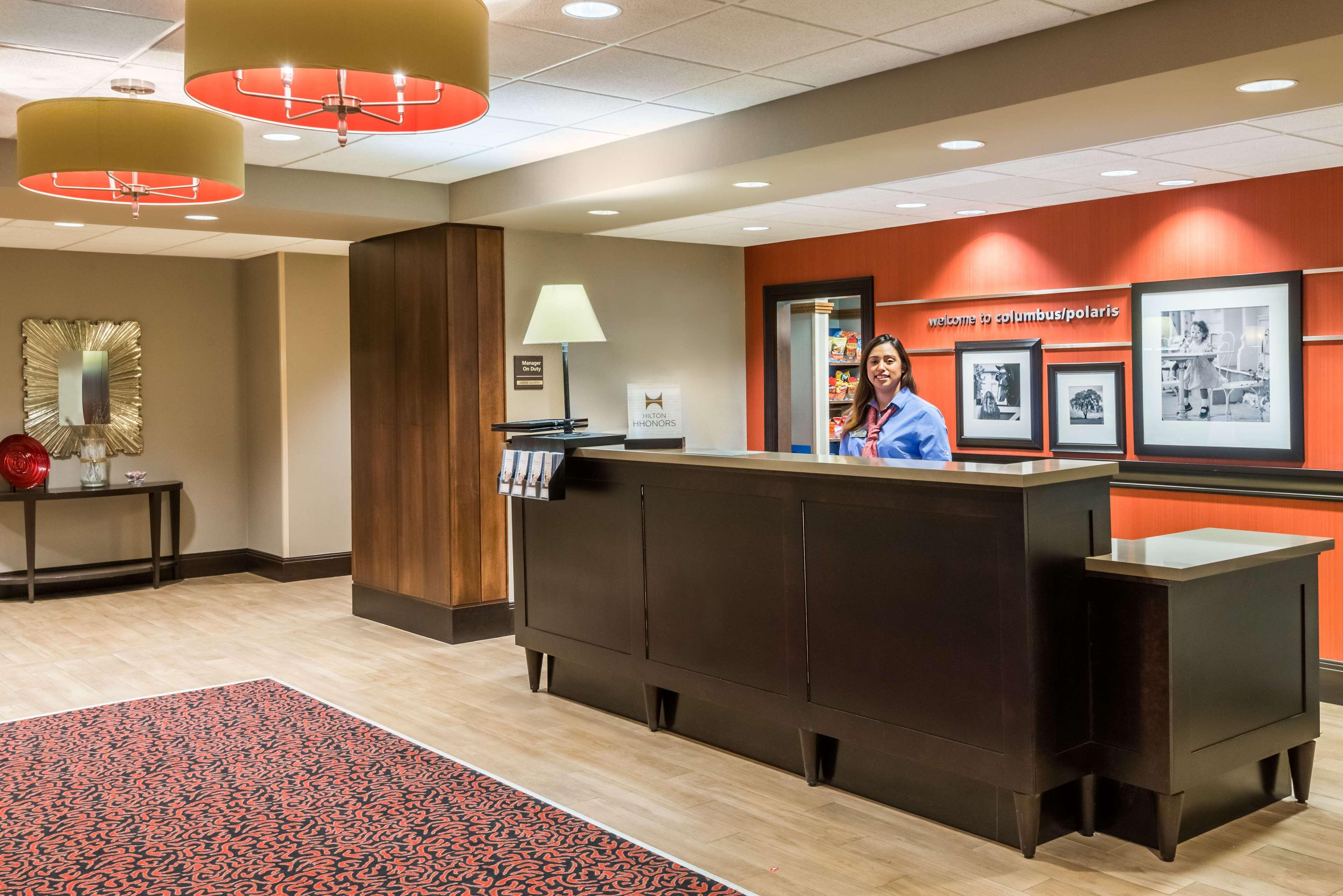 Hampton Inn & Suites Columbus Polaris Ngoại thất bức ảnh