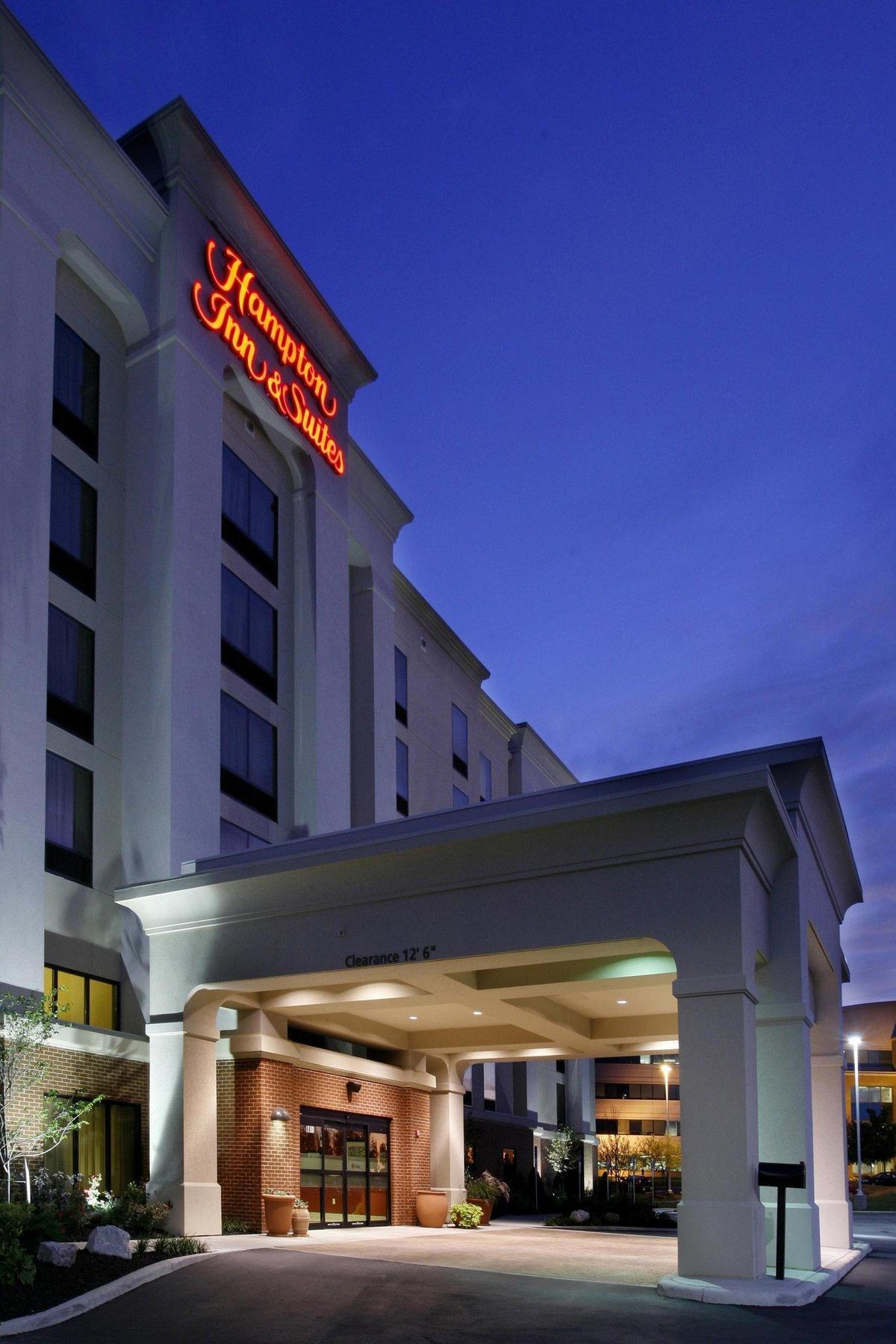 Hampton Inn & Suites Columbus Polaris Ngoại thất bức ảnh