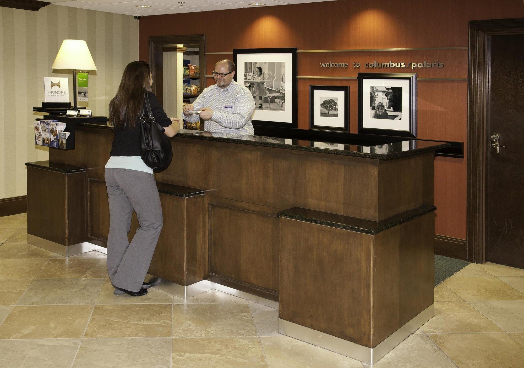 Hampton Inn & Suites Columbus Polaris Ngoại thất bức ảnh